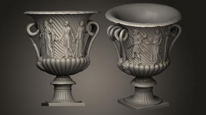 Vases (VZ_0208) 3D model for CNC machine